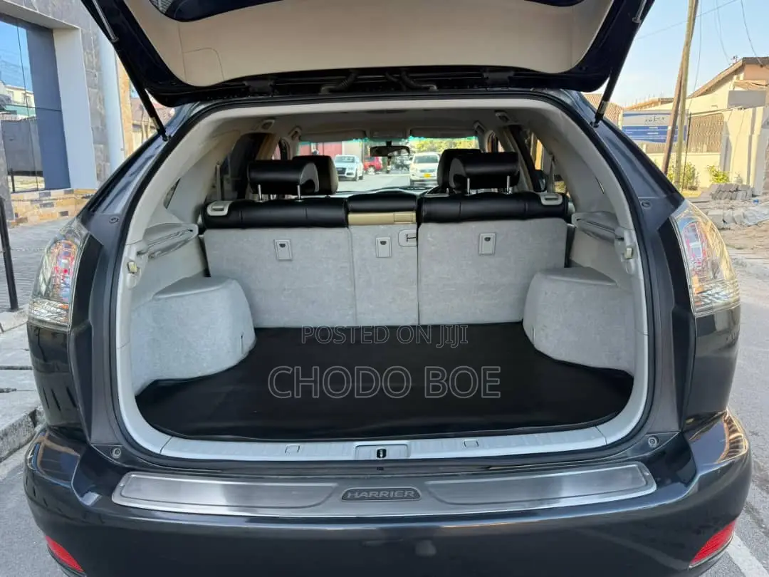 Toyota Harrier 2006 Gray