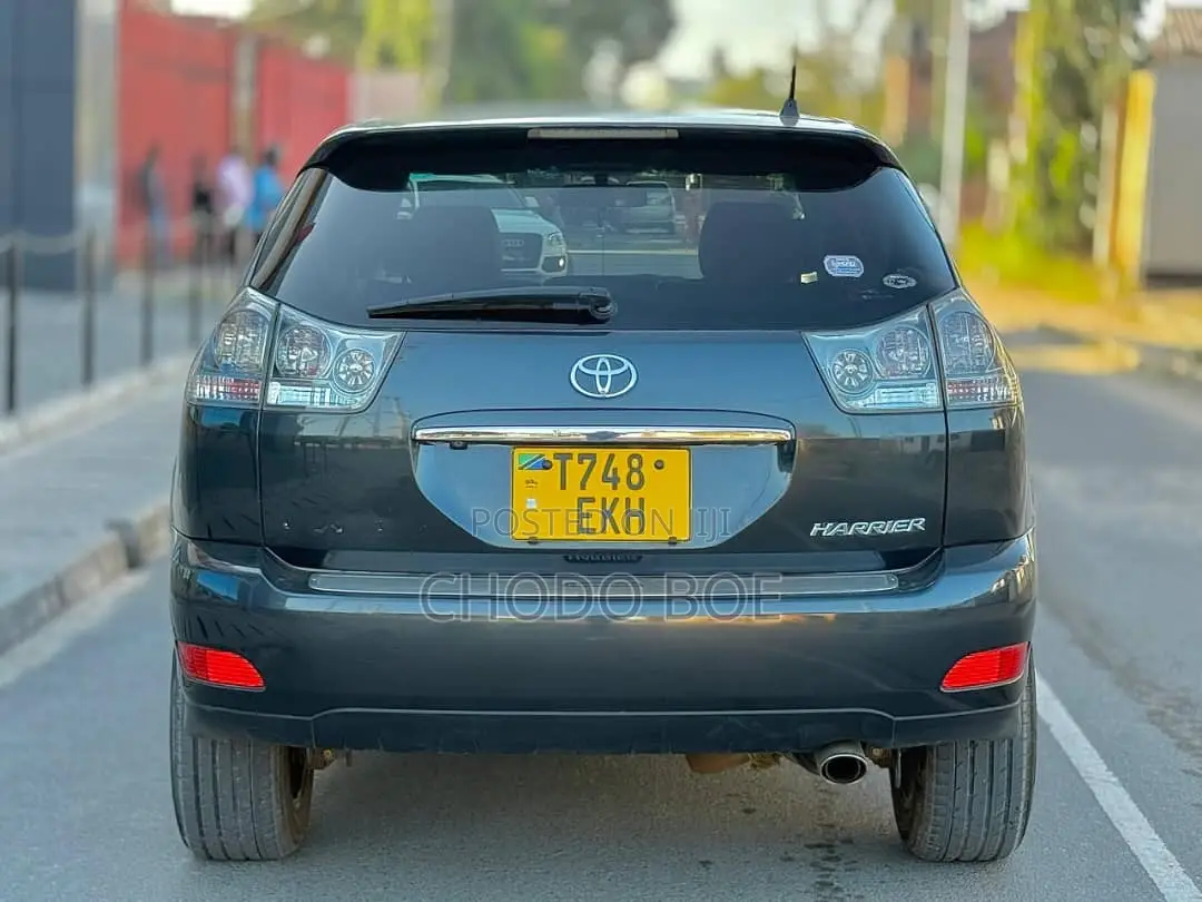 Toyota Harrier 2006 Gray