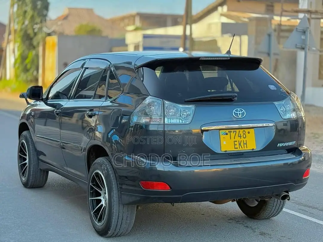 Toyota Harrier 2006 Gray