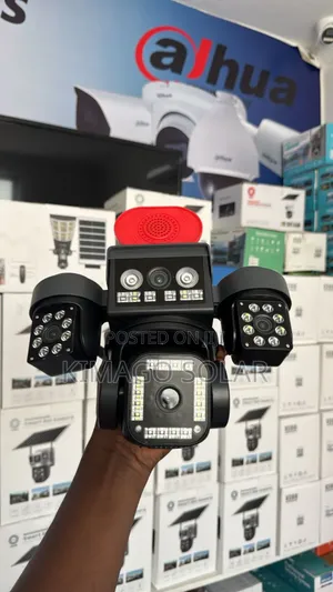 CCTV Camera 4 Lenzi 20mpx Ubora Wa Hali Ya Juu Bei Poa