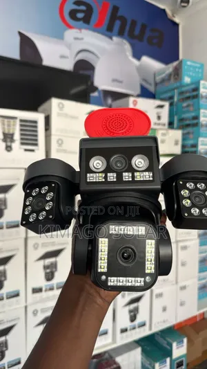 Kila Mtu Apate CCTV Solar Camera Yenye 20mpx Unakosaje