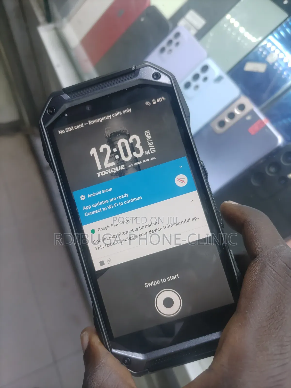Kyocera Torque G04 KYV 46 64 GB Black