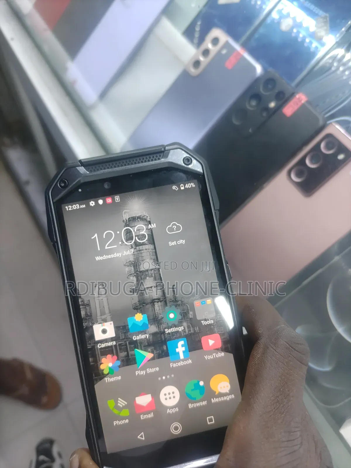 Kyocera Torque G04 KYV 46 64 GB Black