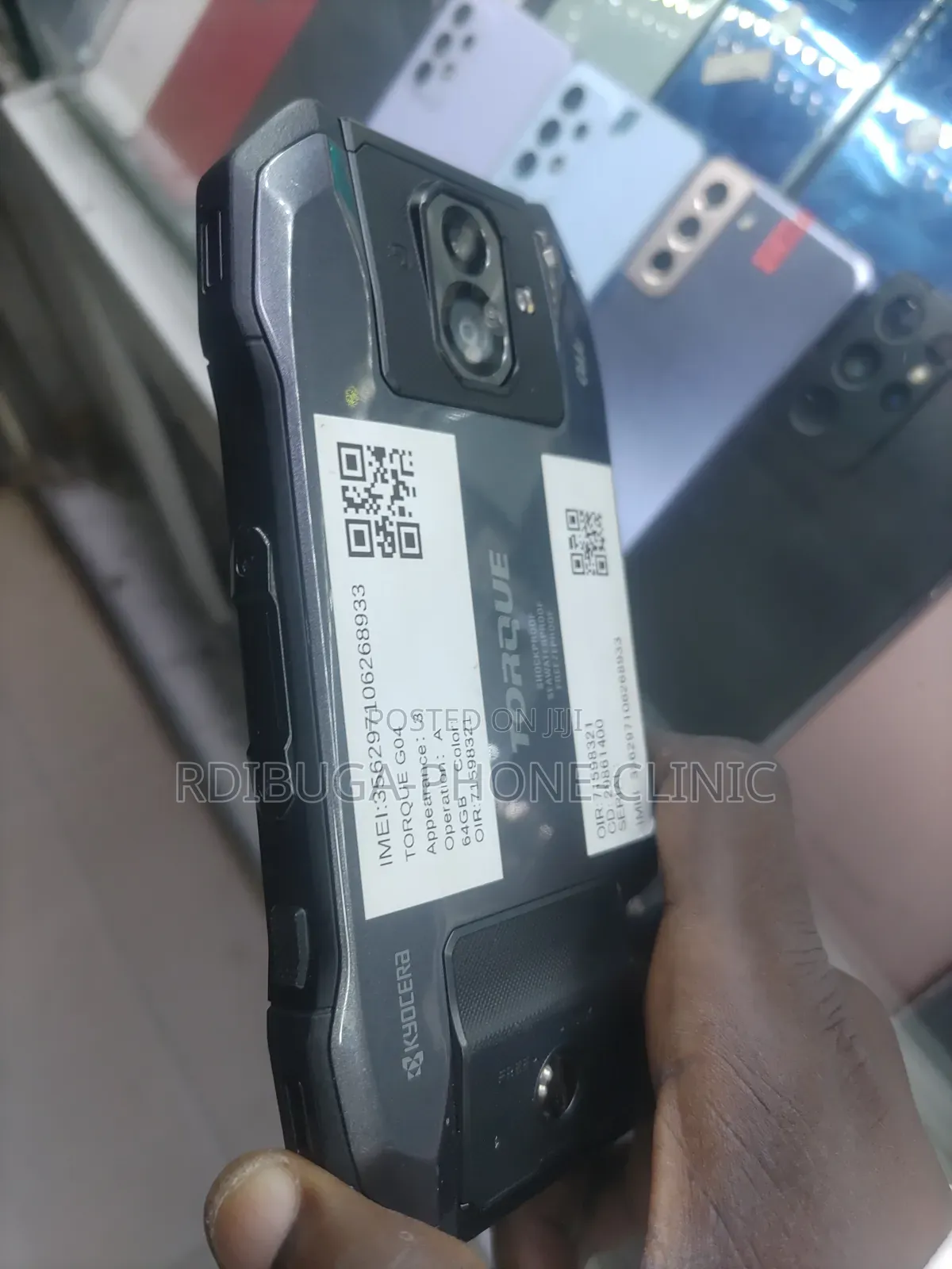 Kyocera Torque G04 KYV 46 64 GB Black