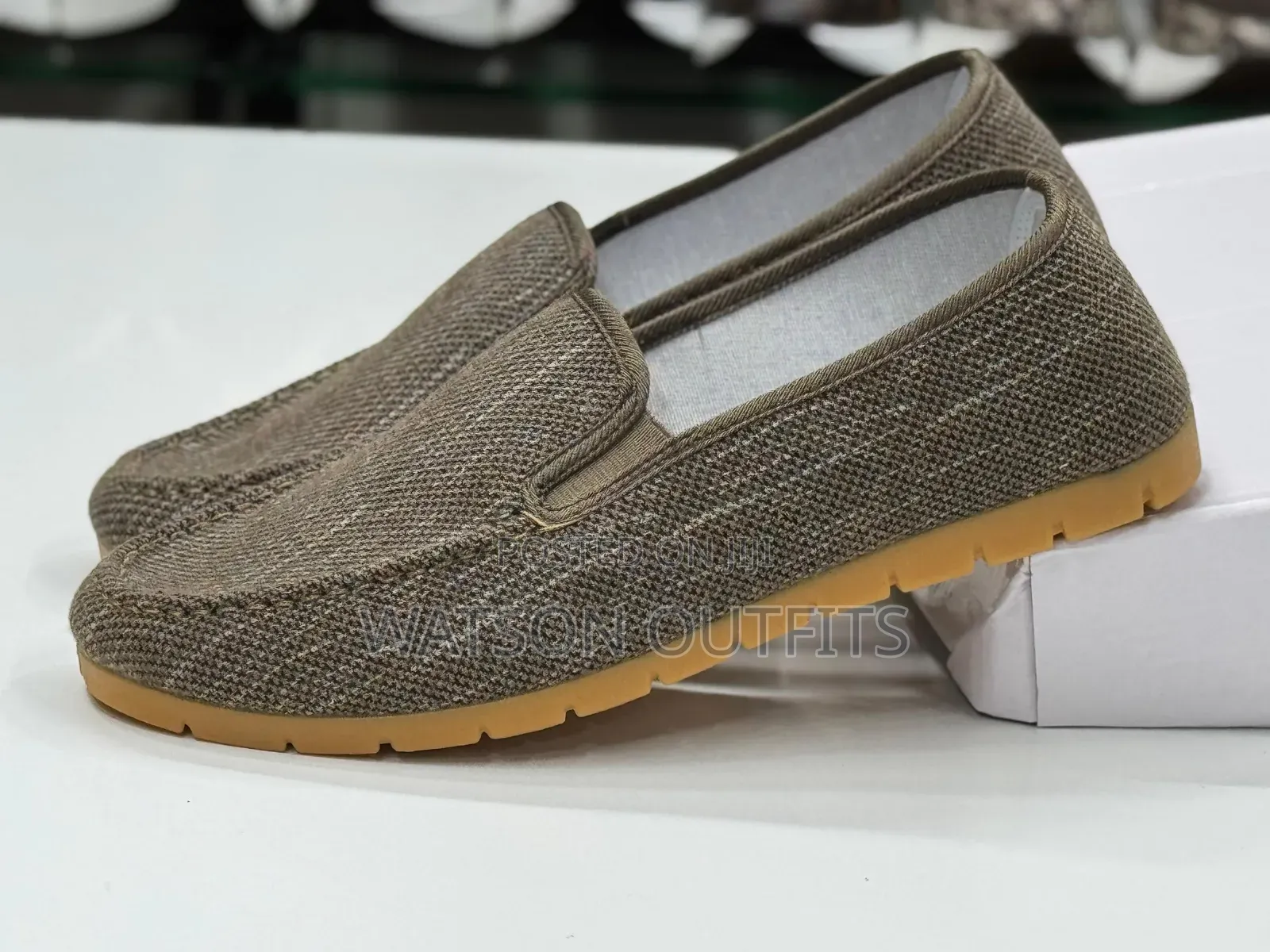 Loafers Official or Viatu Vya Ngozi With Turkey Origin