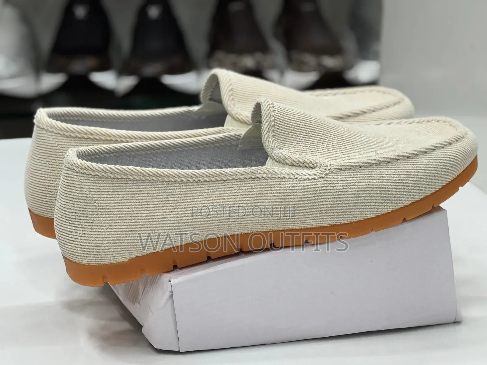 Loafers Official or Viatu Vya Ngozi With Turkey Origin