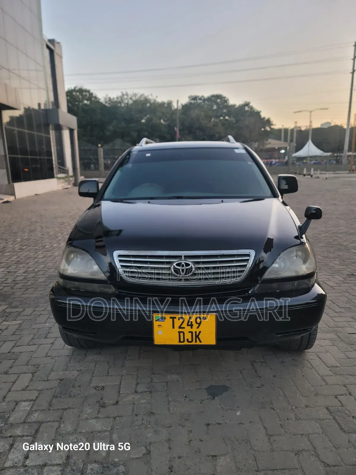 Toyota Harrier 2003 Black