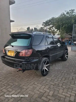 Toyota Harrier 2003 Black
