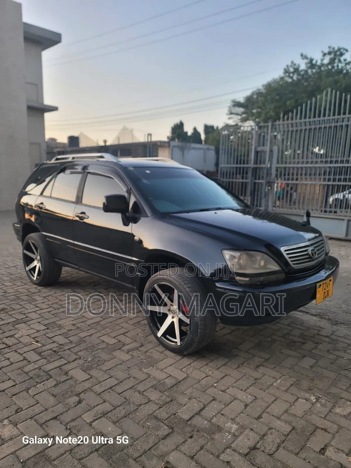 Toyota Harrier 2003 Black
