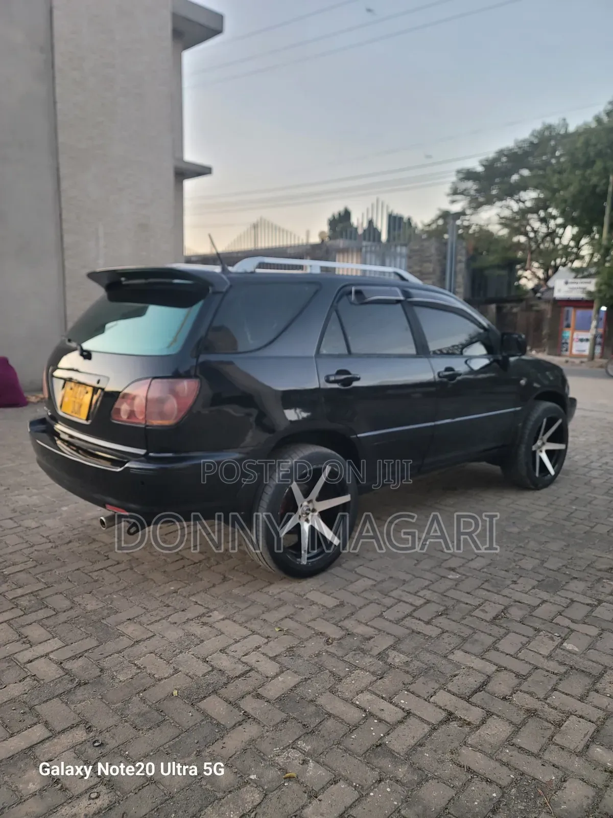 Toyota Harrier 2003 Black