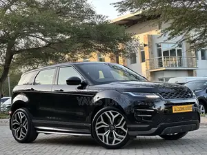 Land Rover Range Rover Evoque 2020 Black