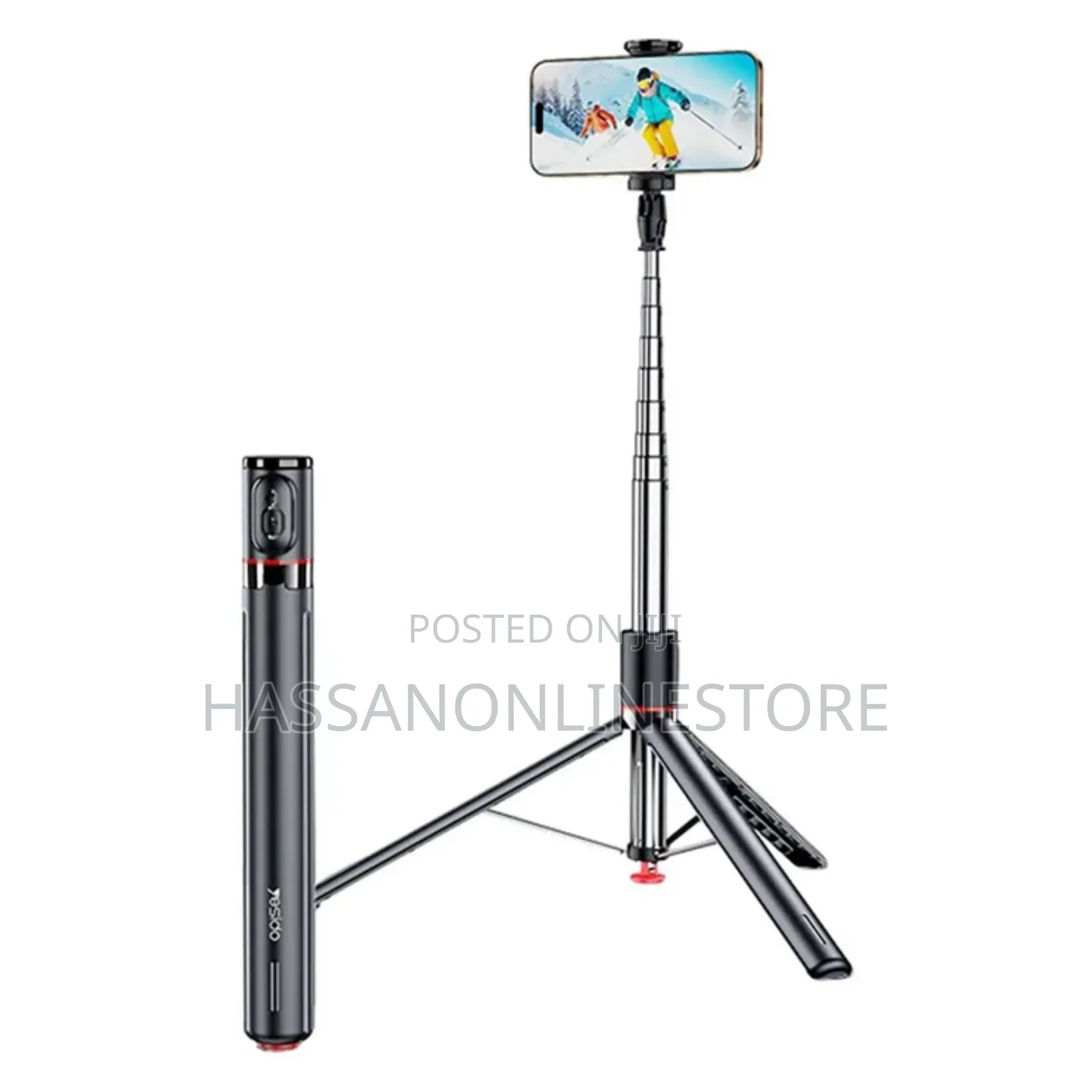 Yesido Sf30 Very Long Selfie Stick Tripod Heavy Duty