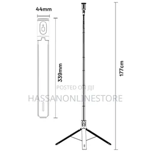 Yesido Sf30 Very Long Selfie Stick Tripod Heavy Duty