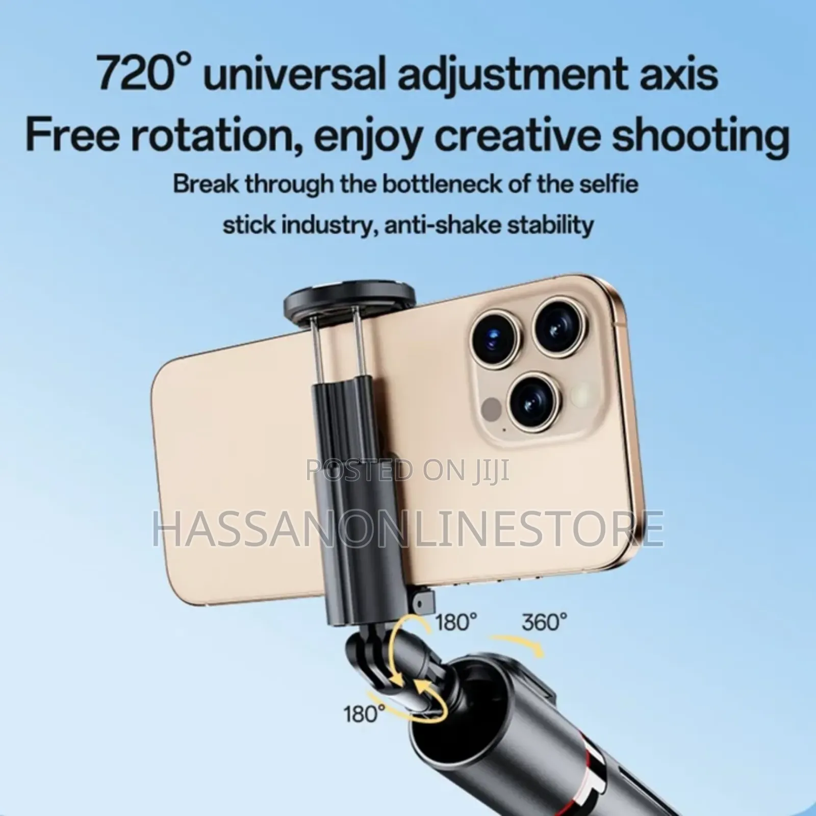 Yesido Sf30 Very Long Selfie Stick Tripod Heavy Duty