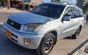 Toyota RAV4 2007 Silver