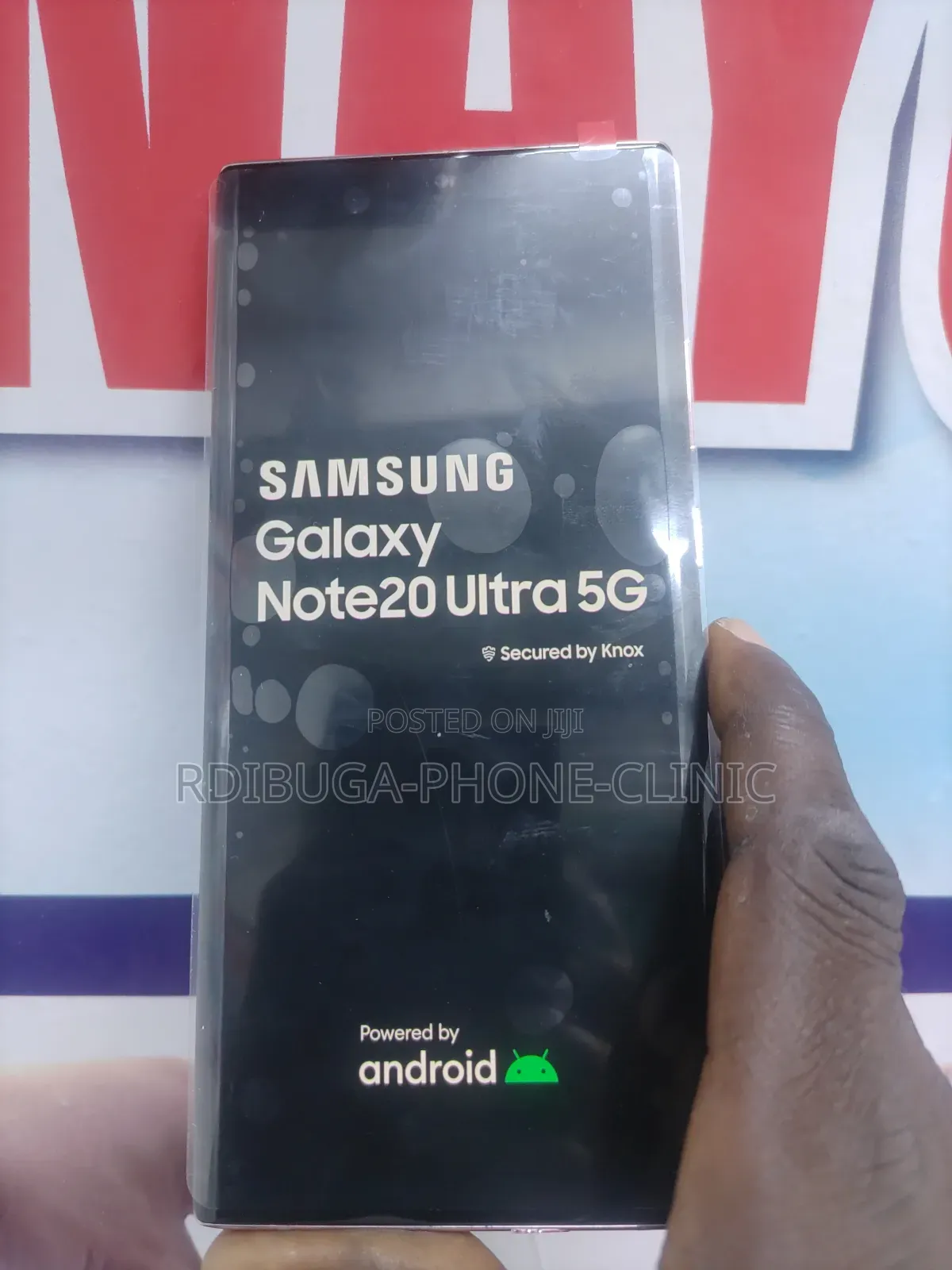 Samsung Galaxy Note 20 Ultra 128 GB Bronze
