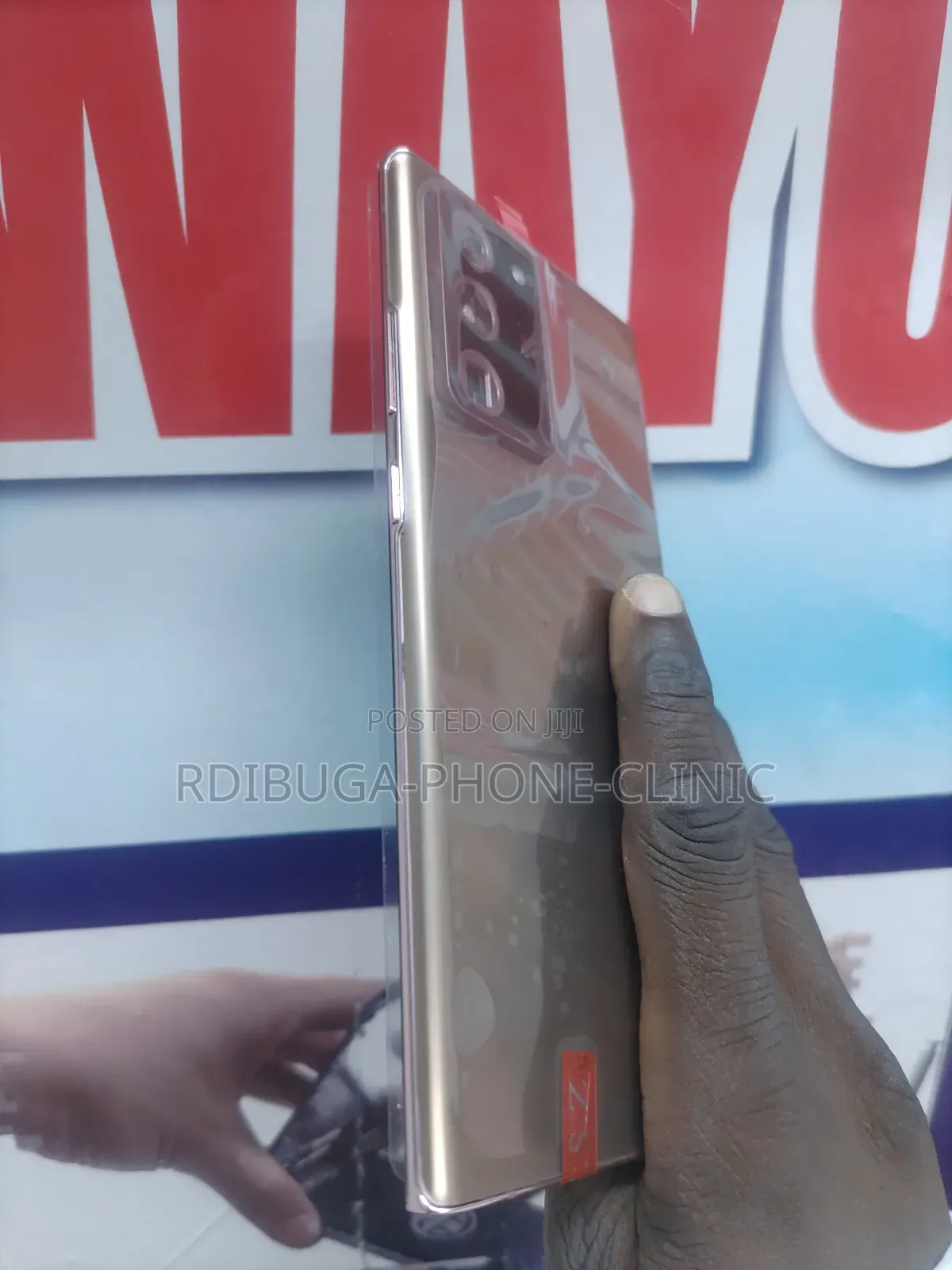 Samsung Galaxy Note 20 Ultra 128 GB Bronze
