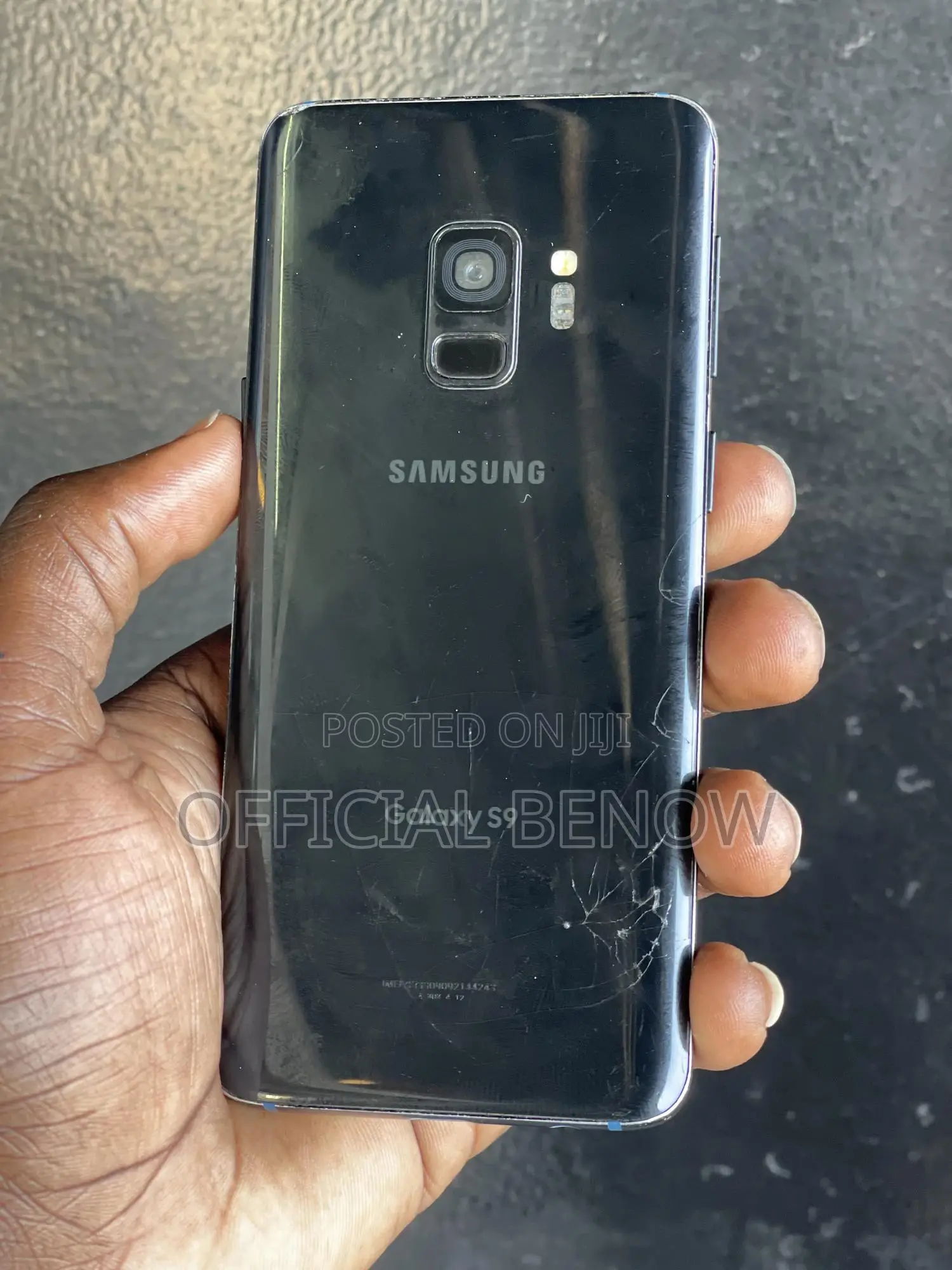 Samsung Galaxy S9 64 GB Black