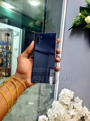 Samsung Galaxy Note 10 Plus 5G 256 GB Black