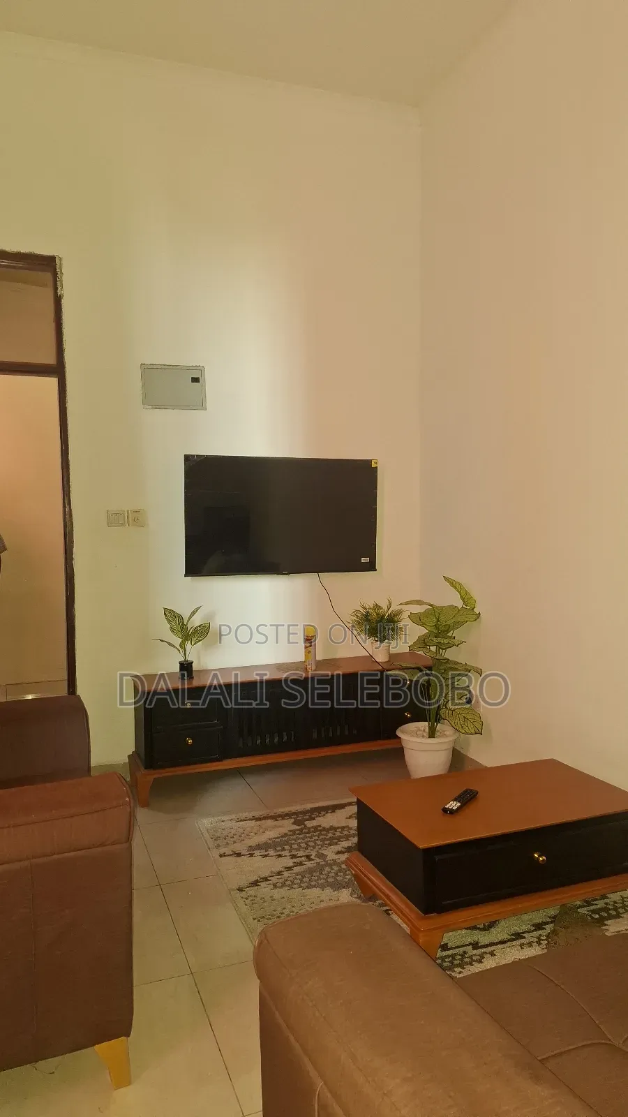Furnished 1bdrm Bedsitter in Makumbusho Bus Stop, Kinondoni for rent