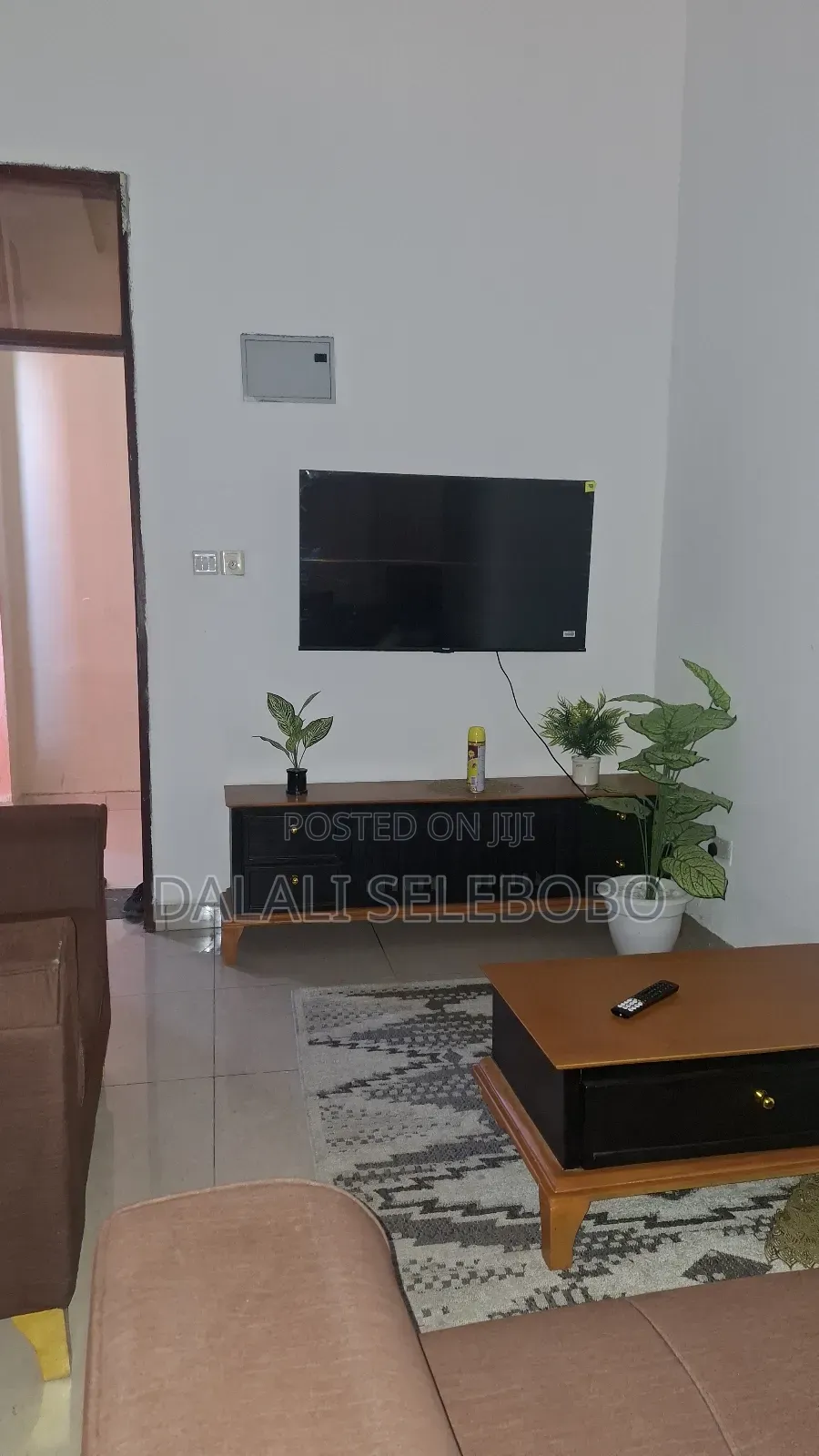 Furnished 1bdrm Bedsitter in Makumbusho Bus Stop, Kinondoni for rent