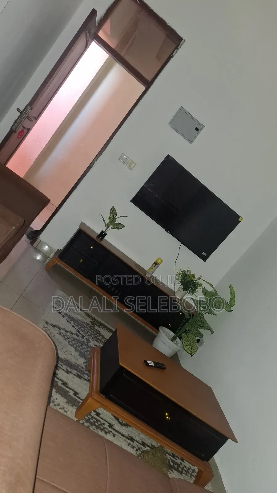 Furnished 1bdrm Bedsitter in Makumbusho Bus Stop, Kinondoni for rent