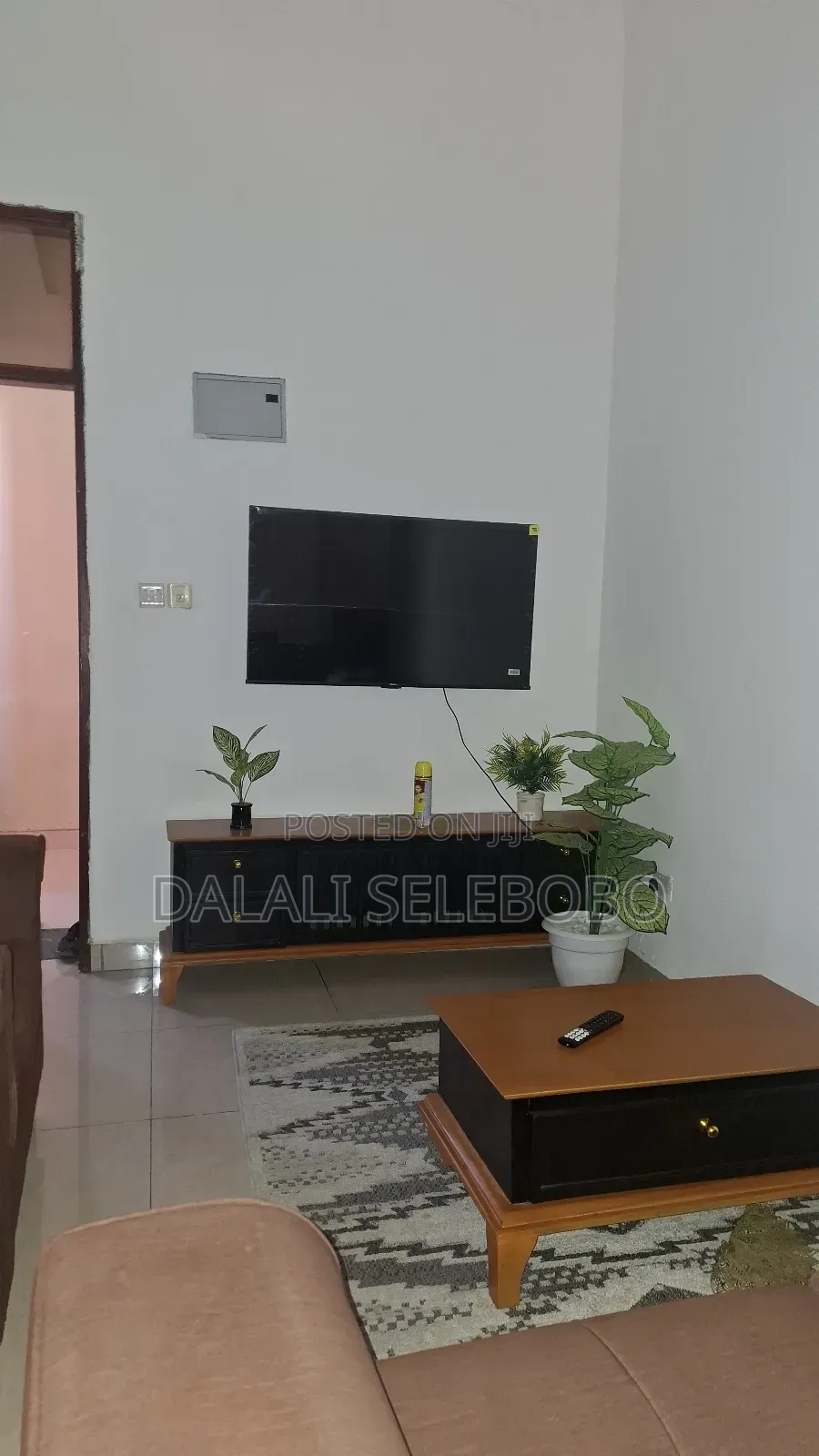 Furnished 1bdrm Bedsitter in Makumbusho Bus Stop, Kinondoni for rent