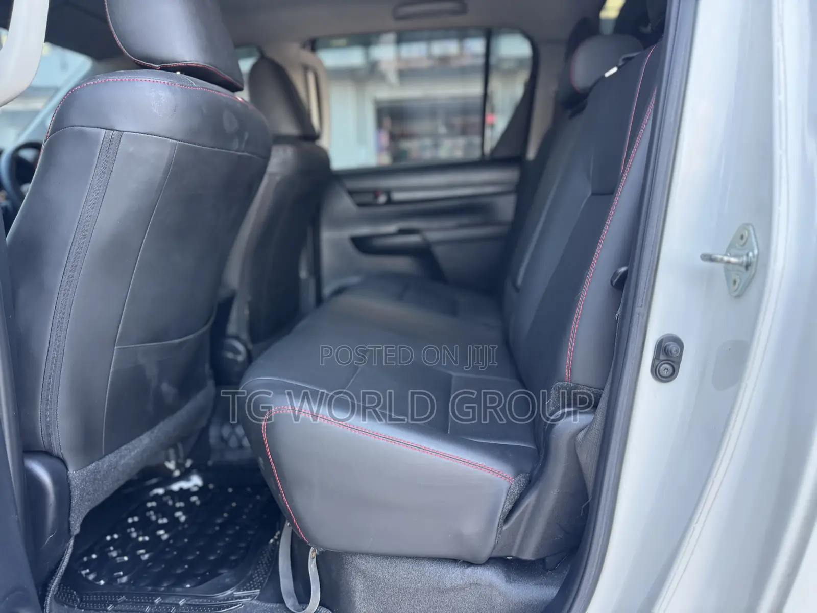 Toyota Hilux Revo Double Cab Deisel 2.8 AWD 2022 White