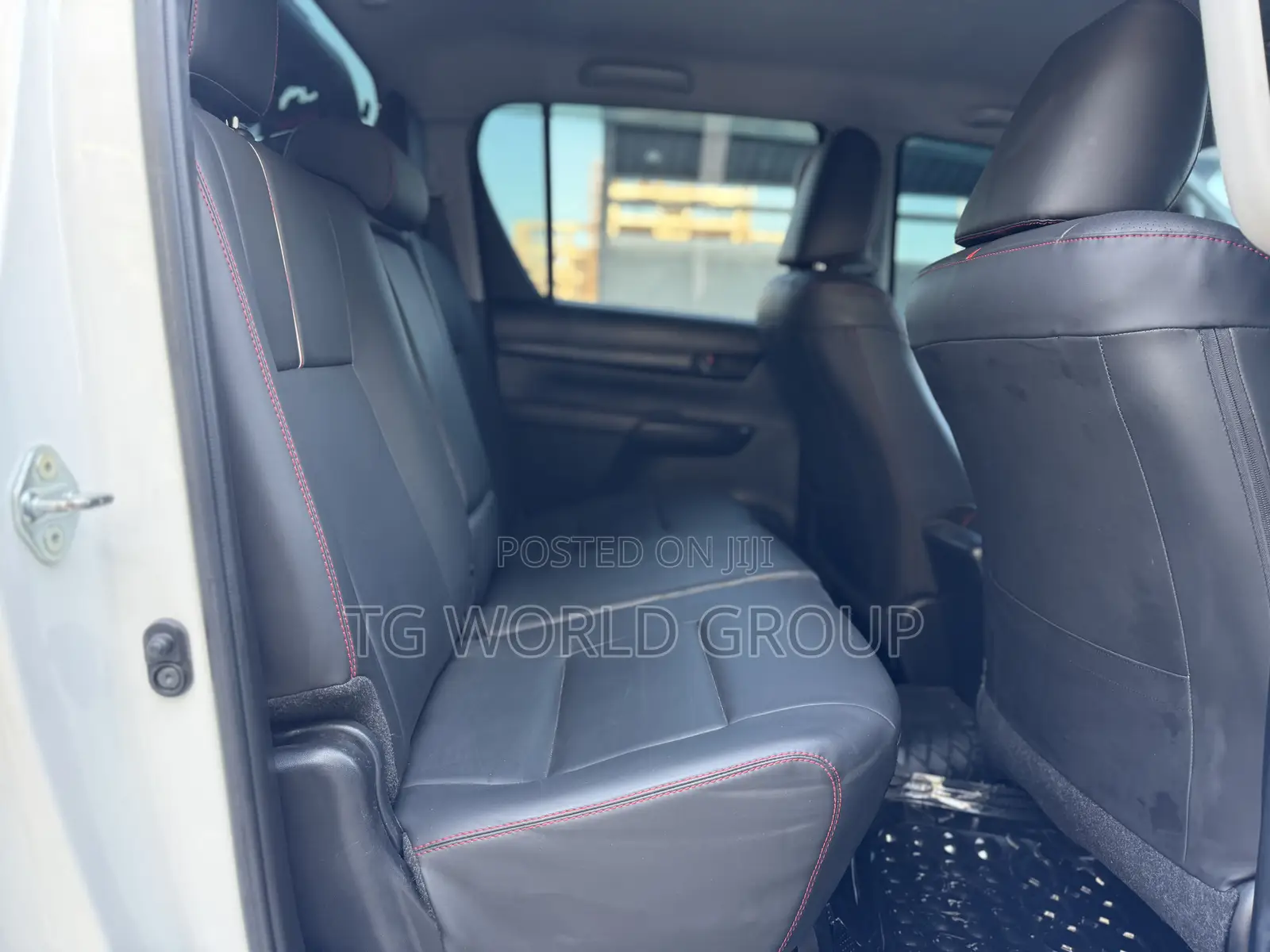Toyota Hilux Revo Double Cab Deisel 2.8 AWD 2022 White