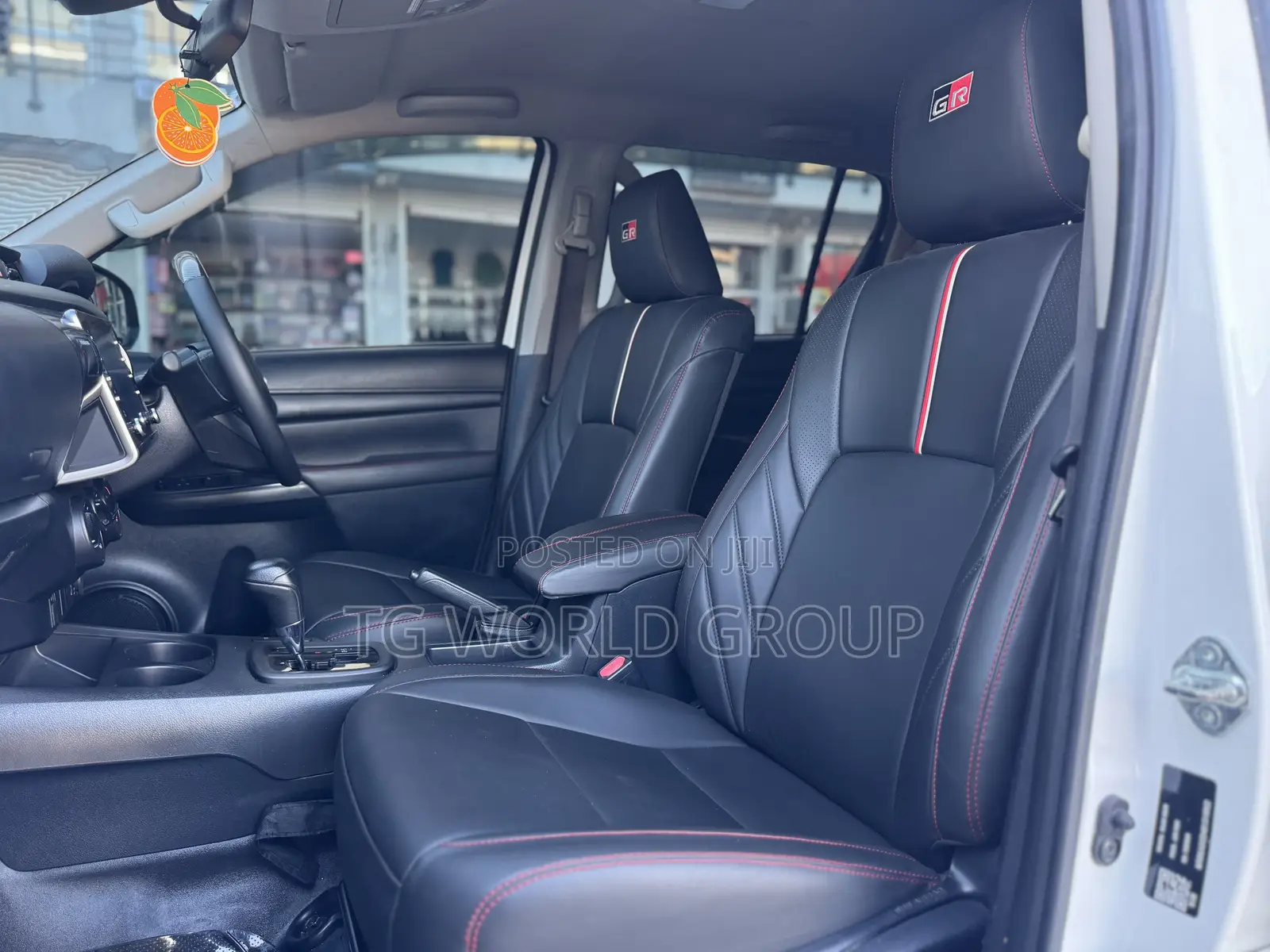 Toyota Hilux Revo Double Cab Deisel 2.8 AWD 2022 White