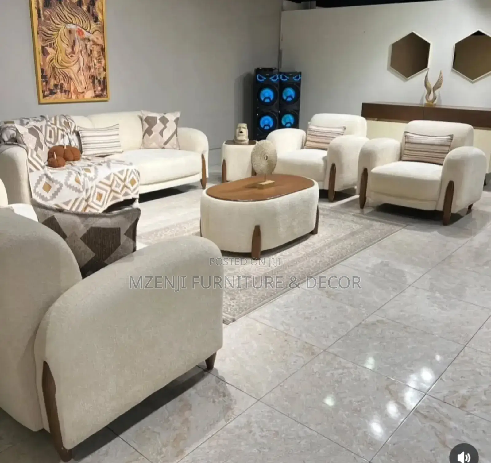 Luxury Sofa Set 2:2;1:1
