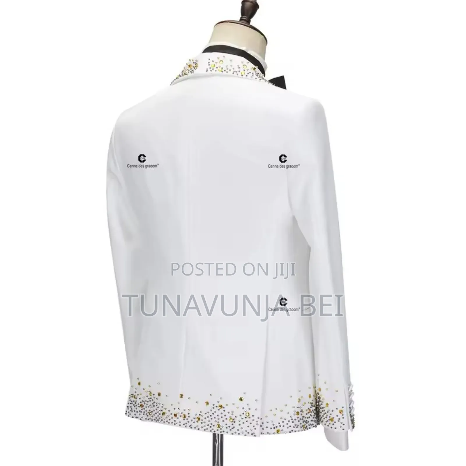 White Stones Quality Suit