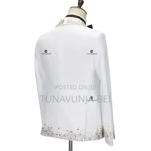 White Stones Quality Suit