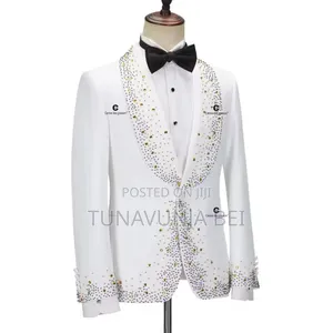 White Stones Quality Suit