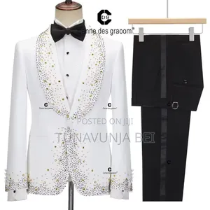 White Stones Quality Suit