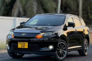 Toyota Harrier 2014 Black