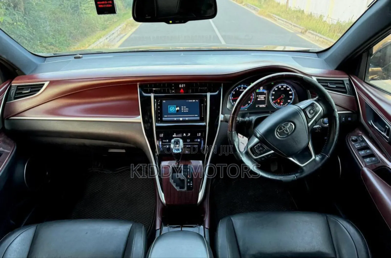 Toyota Harrier 2014 Black