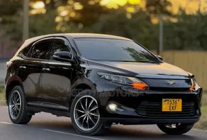Toyota Harrier 2014 Black