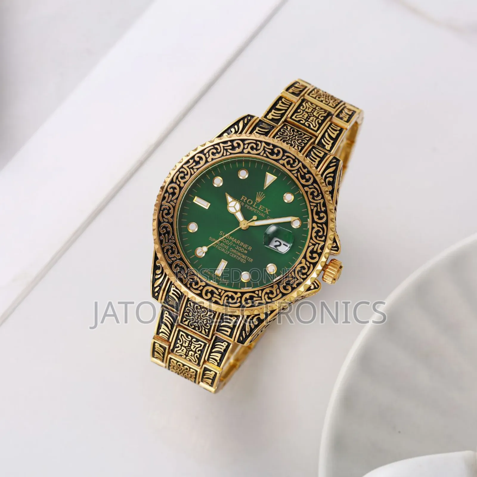 Rolex Stanley Steel Water Resistant Date
