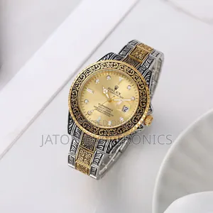 Rolex Stanley Steel Water Resistant Date
