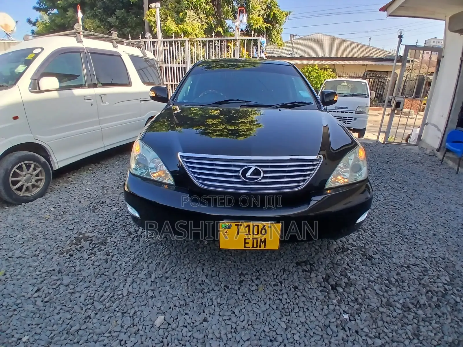 Lexus RX 350 2007 Black