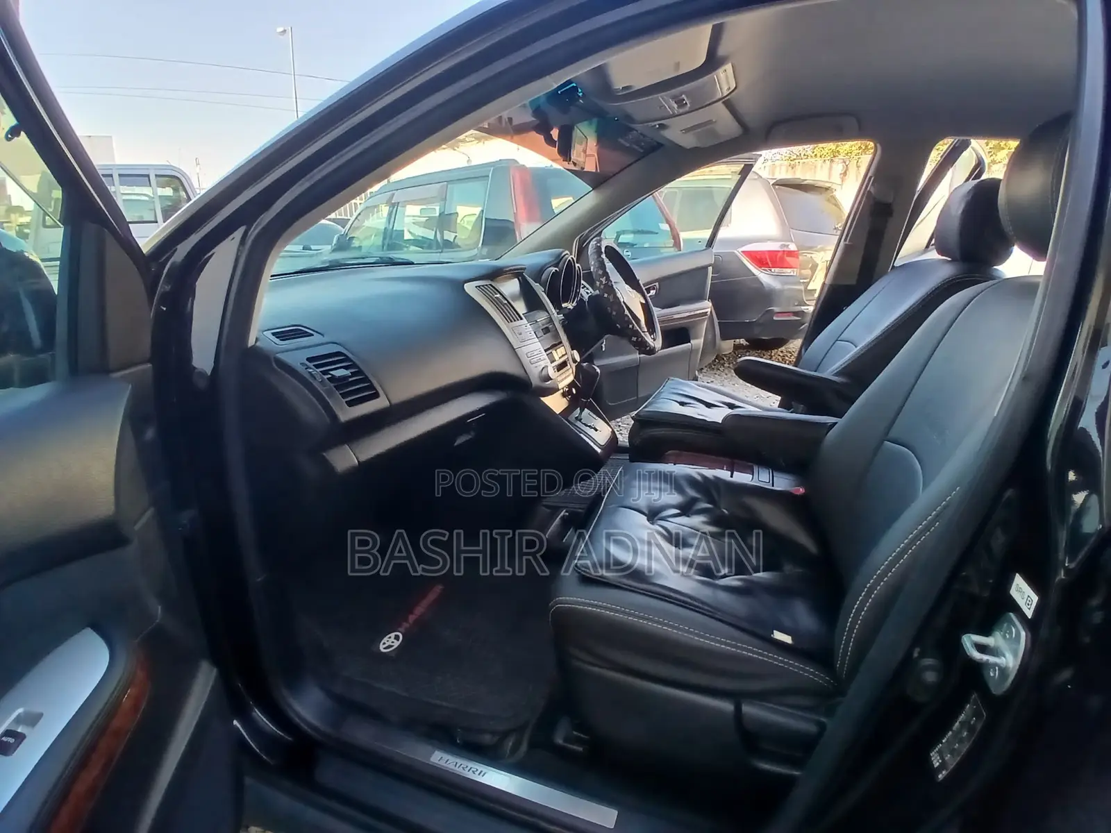 Lexus RX 350 2007 Black