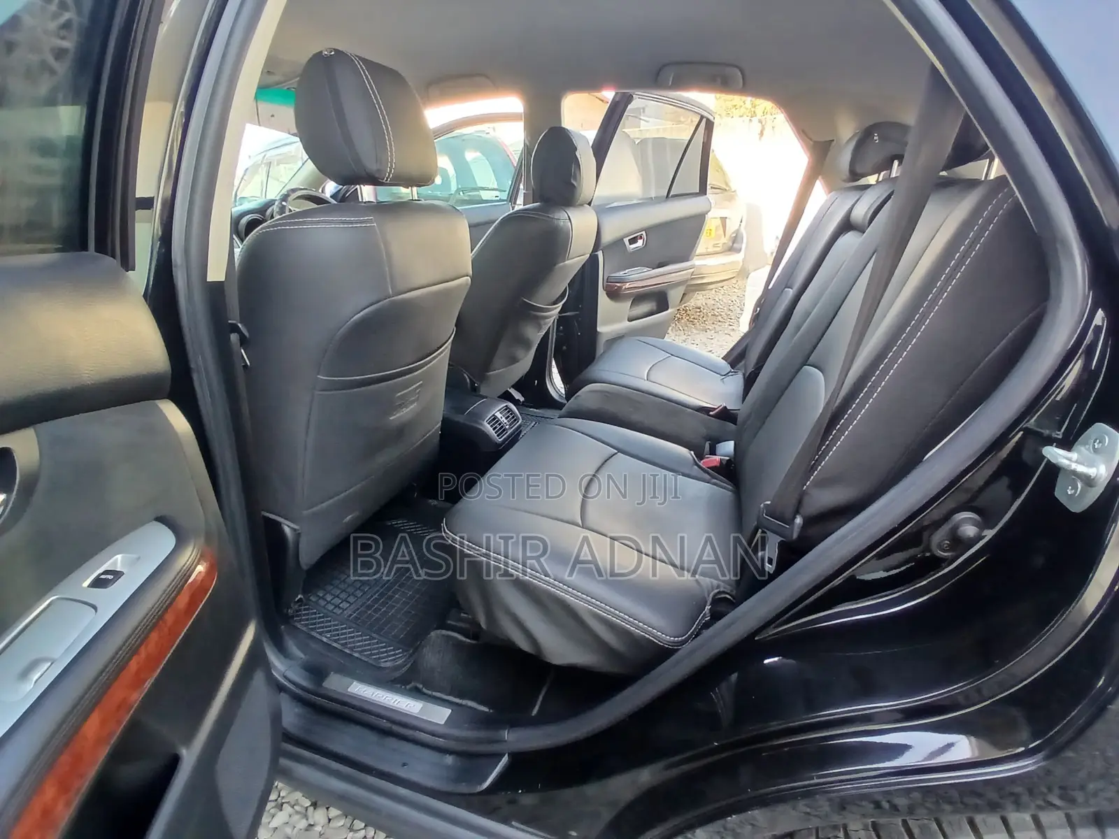Lexus RX 350 2007 Black