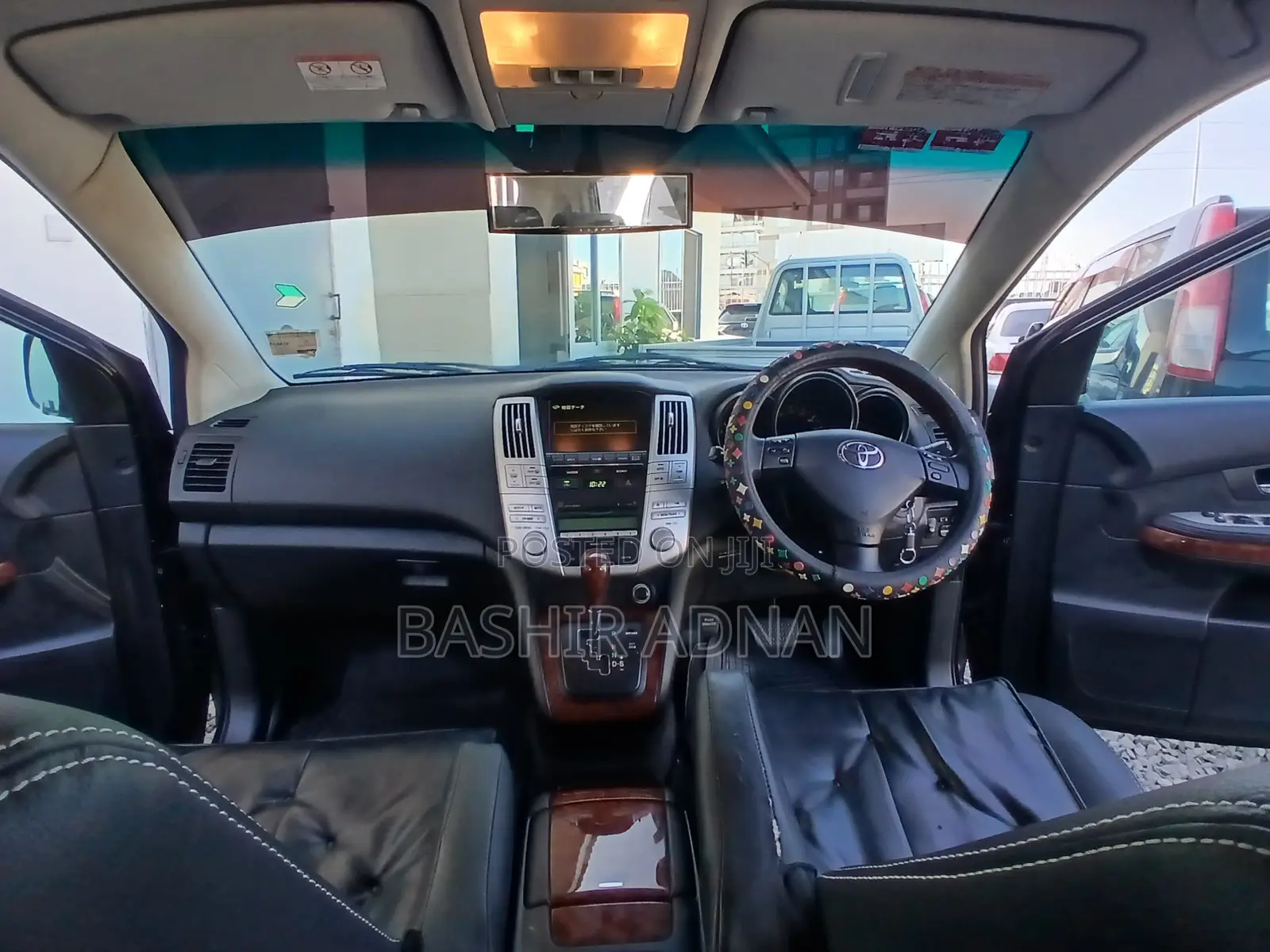Lexus RX 350 2007 Black