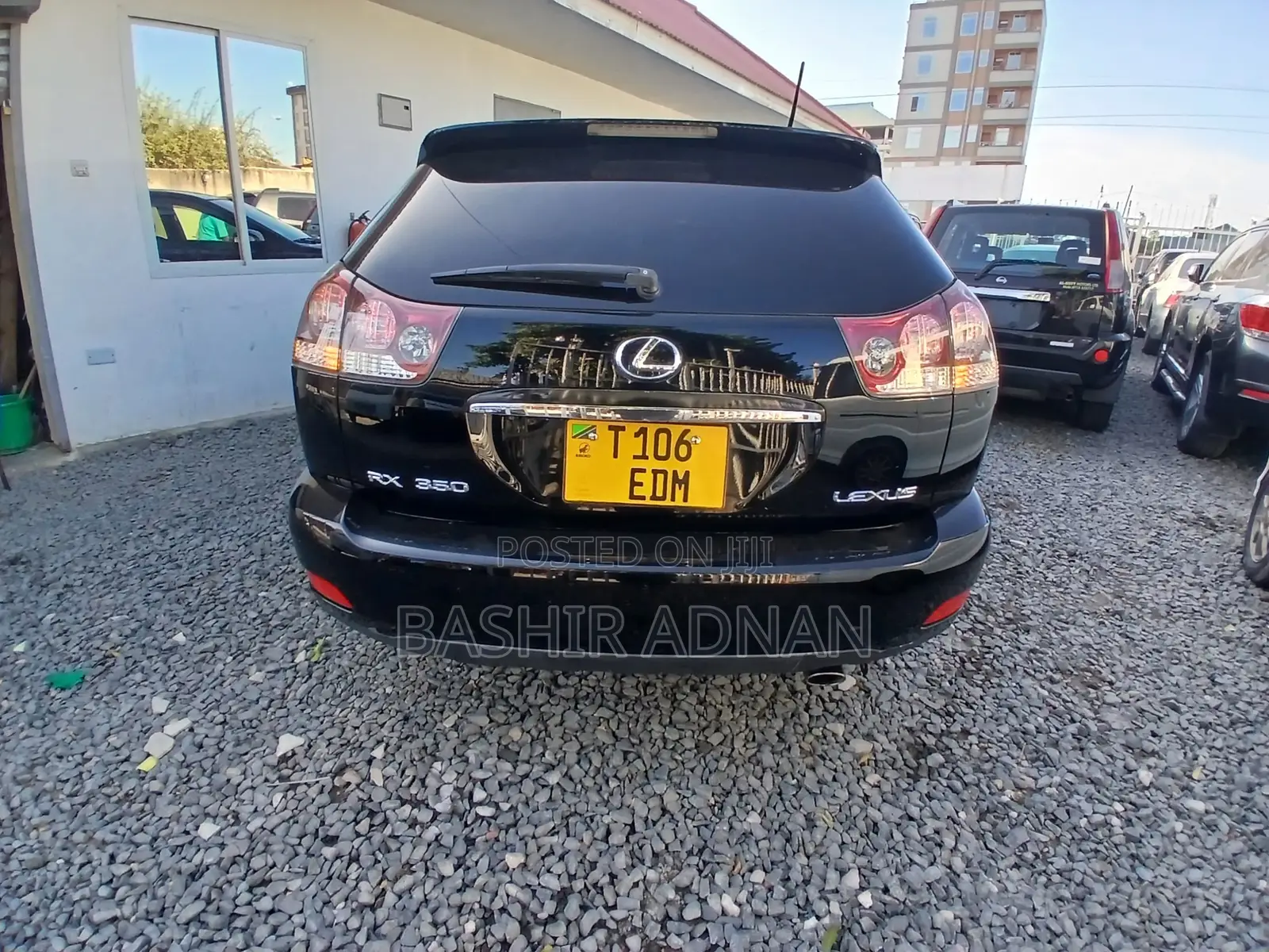 Lexus RX 350 2007 Black