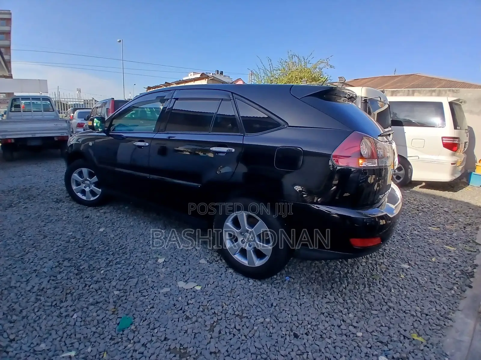 Lexus RX 350 2007 Black