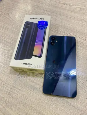 New Samsung Galaxy A05 64 GB Black