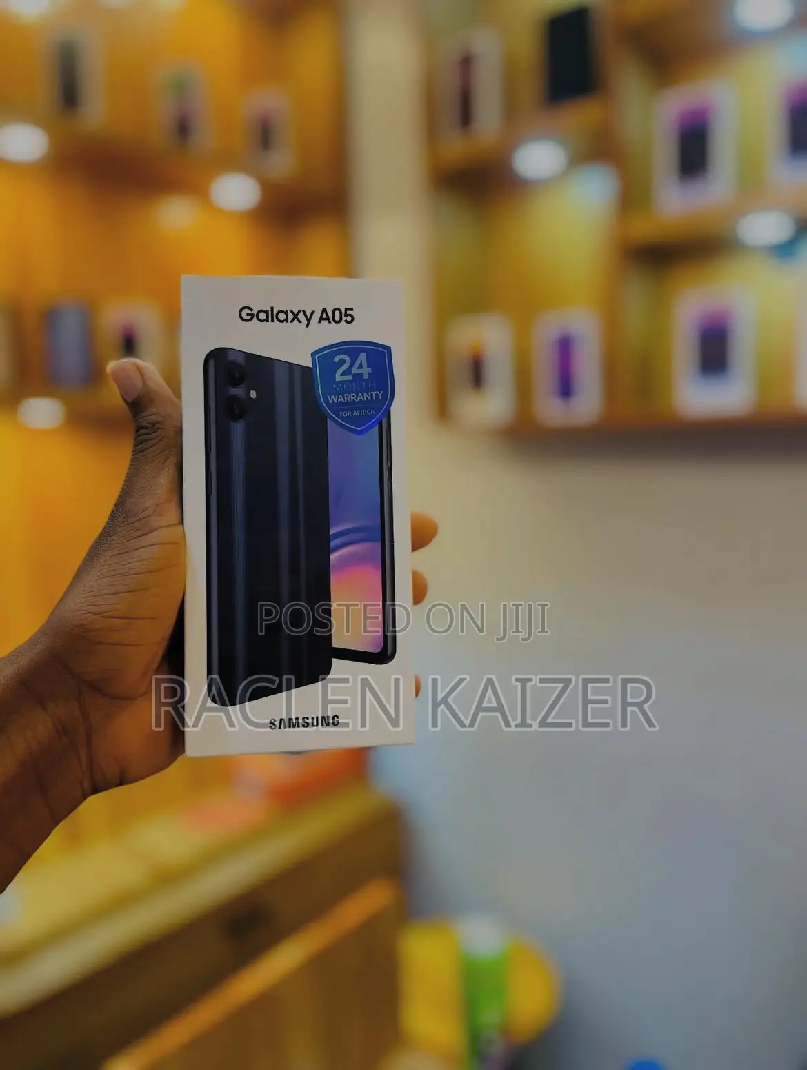 New Samsung Galaxy A05 64 GB Black
