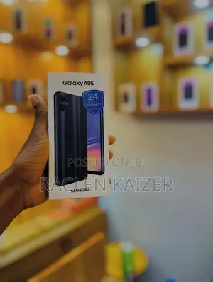New Samsung Galaxy A05 64 GB Black