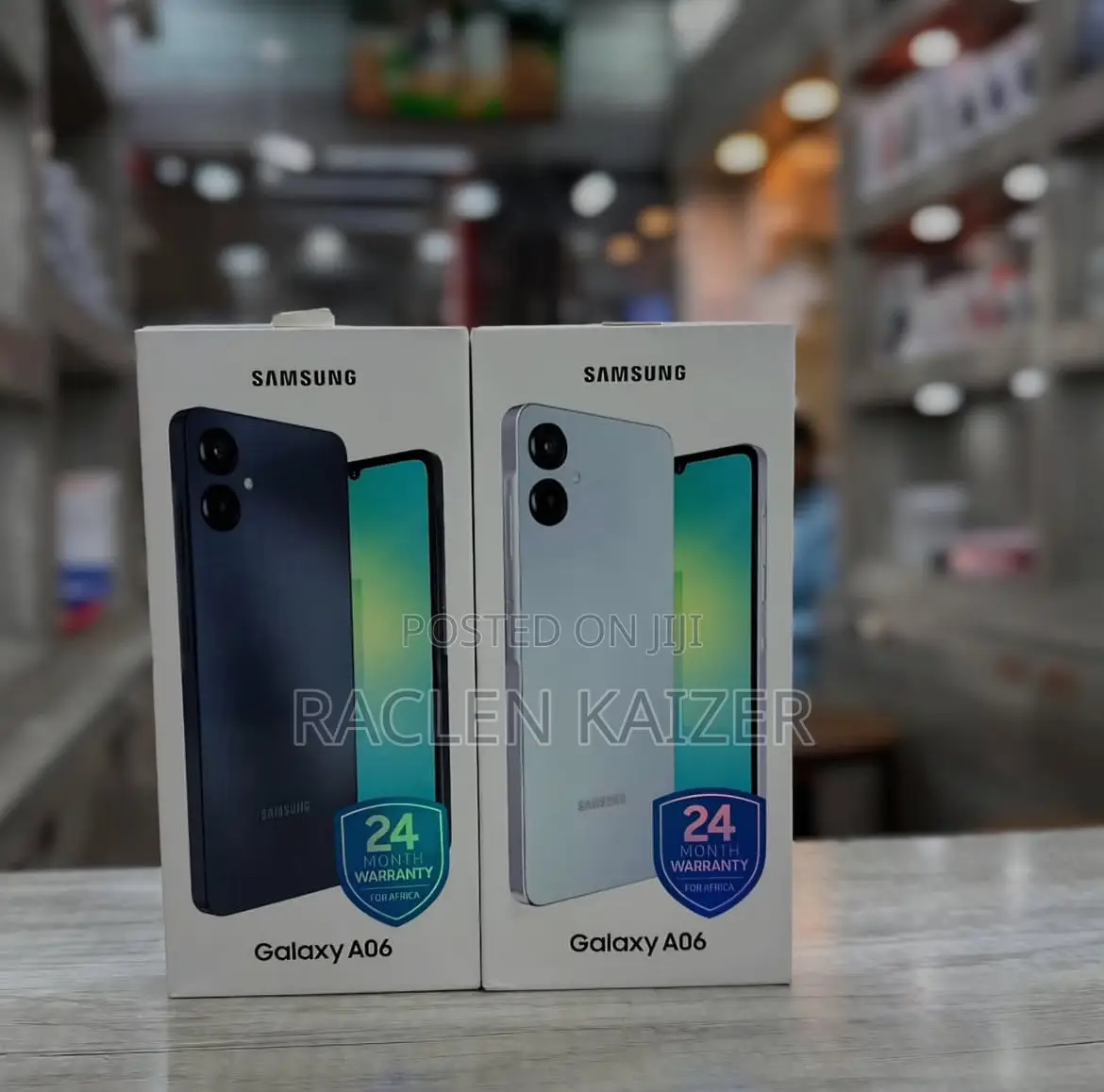 New Samsung Galaxy A06 128 GB White